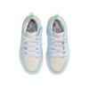 Air Jordan 1 Low Alt SE PS Half Blue Kids Sneakers Sail White Vapor-Green IB7117-403