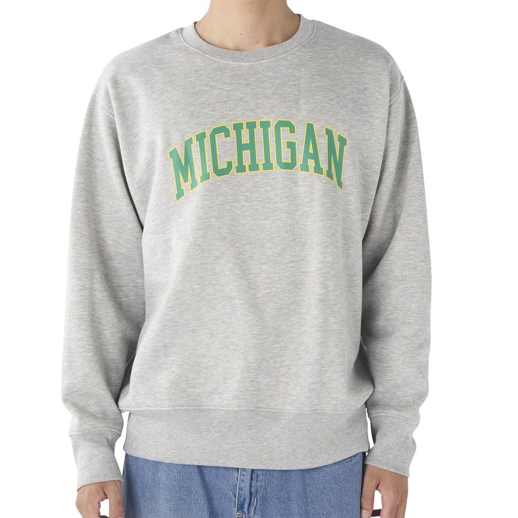 Ocean Pacific Men's Michigan College Logo Sweatshirt (534017)