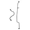 2× Reservoir Water Hose LR035630 + LR146301 For Land Rover Range Rover 2013-2022