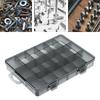Organizer Container Storage Box Adjustable Divider Removable Grid Compartment for Jewelry Beads