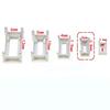 10/20PCS Stainless Steel Empty Claw Setting Multi Shape for Fancy Rhinestones Base Claw Sewing Accessories Crystal Stones Holder