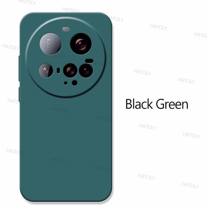 Für Xiaomi 15 Ultra Hülle Xiaomi 15 Ultra Cover Bumper Original Stoßfeste Flüssigsilikon-Telefonrückseitenhüllen Xiaomi 15 Ultra