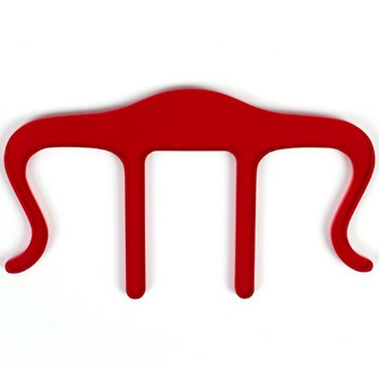 M-shaped Black Metal Musical Score Clip for Guitar and Piano Sheets