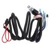 Horn Wiring Harness Relay Kit 80A 4 Pin Spst Normally Open Speaker Wiring Harness Relay Kit for Car Truck SUV RV ATV
