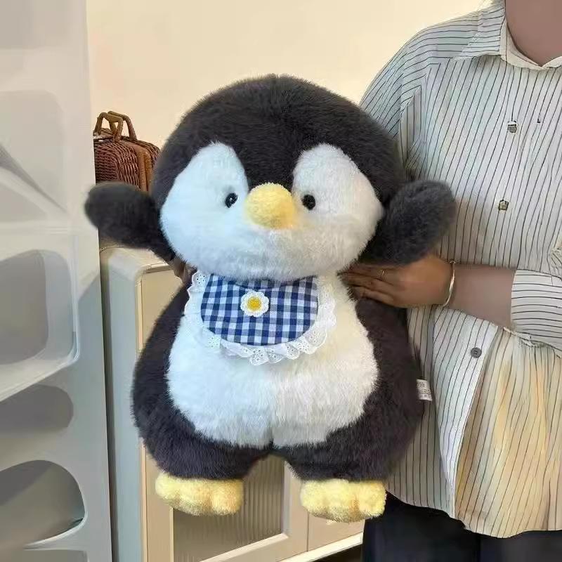 1 Piece Stuffed Animal Pillow 16-60CM Kawaii Huggable Soft Penguin Plush Toys Baby Appease Doll Birthday Gift For Children Kids