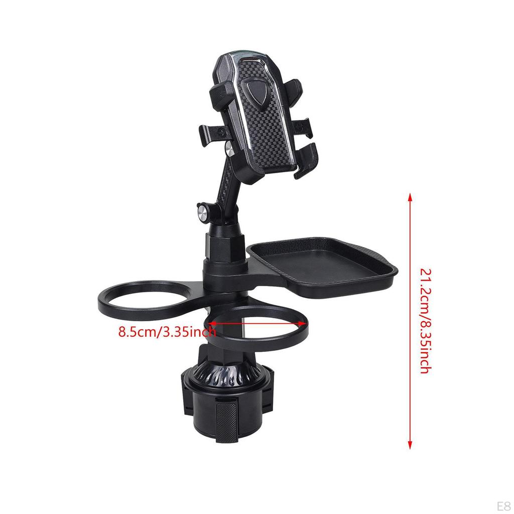 Car Cup Holder Drink Pocket Interior Parts Organizer Storage for Automotive