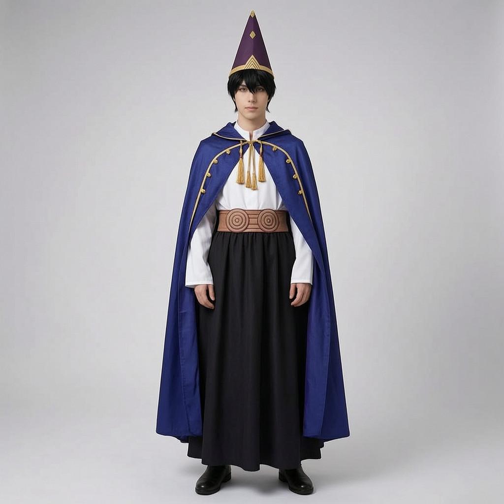 Cappello da Strega Atelier Qifrey Costume Cosplay Con Tessuto in Poliestere Per Role Play Anime