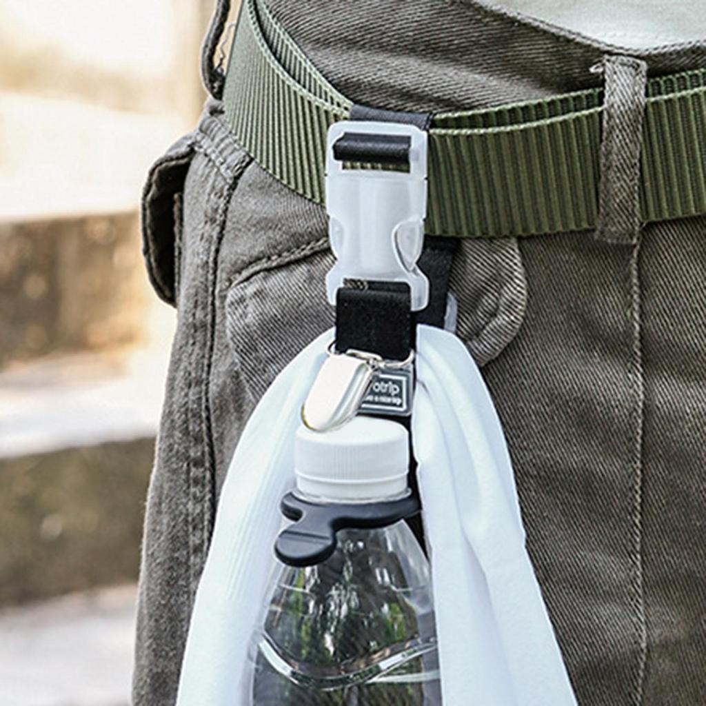 Add A Bag Luggage Strap Suitcase Baggage Belt Outside Hat Clip Water Bottle Carrier Holder for