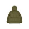 Converse Jackets Men's Green Hooded Moderate Other 10025253-A02