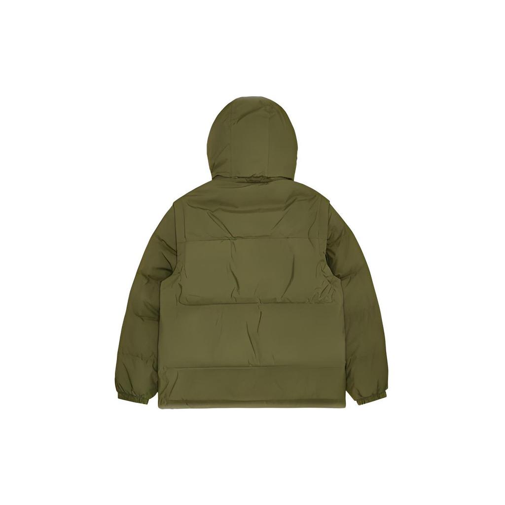 Converse Jackets Men's Green Hooded Moderate Other 10025253-A02