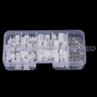 230Pcs/Box Xh 2.54 2P 3P 4P 5Pin 2.54Mm Pitch Terminal Kit Jst Connector