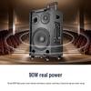 SAST Portable Trolley Speaker with Dual Microphones CN plug (adapter included) (CN version)