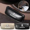 Car Knee Pad Interior Pillow Pad Comfortable Cushion Memory Headrest For Peugeot 206 307 308 3008 207 208 407 508 2008 5008 107