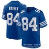 Indianapolis Colts Football Jersey 2 53 LEONARD 18 MANNING Mens Embroidered Rugby Shirt