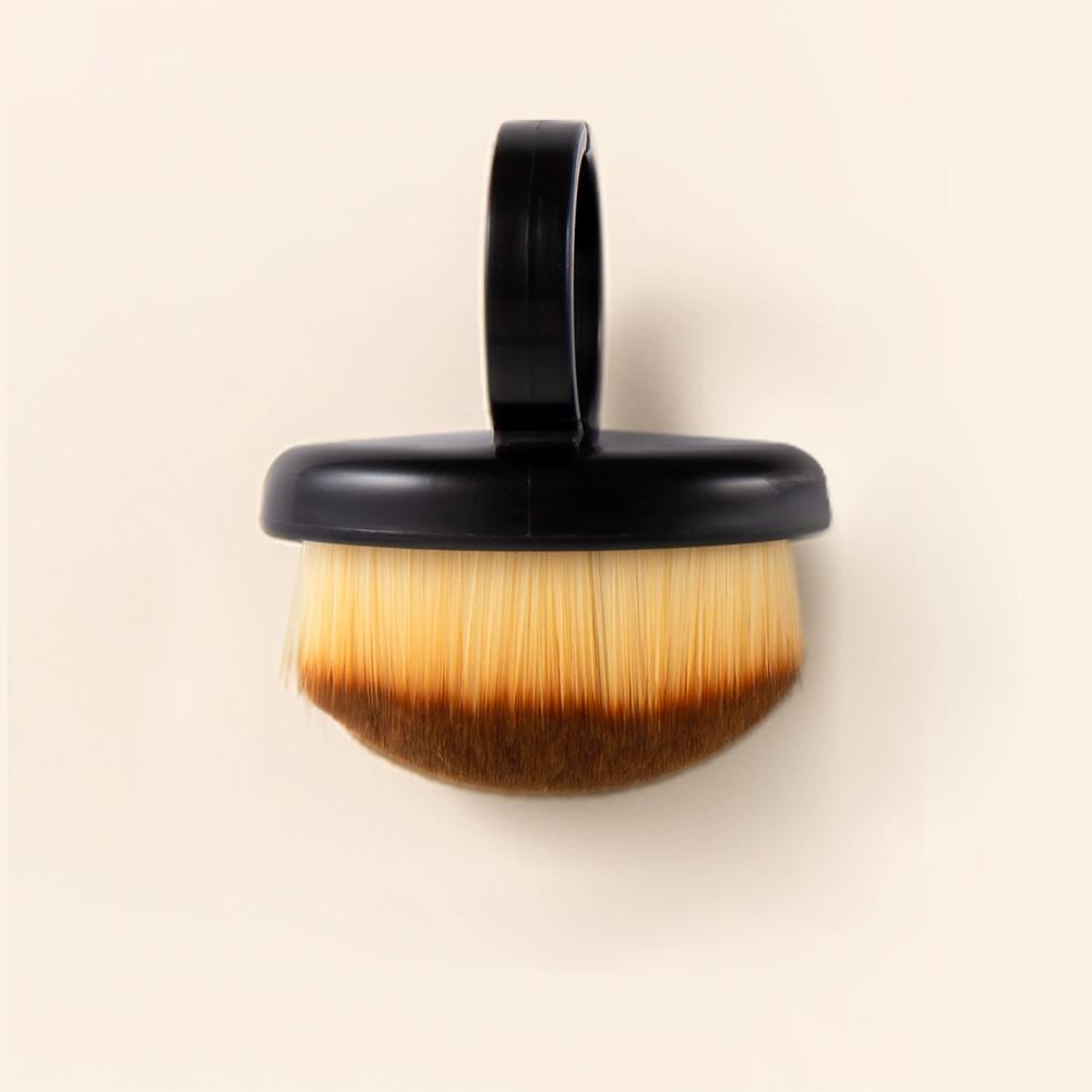 

Кільце для нігтів Щітка для пилу Портативна Регульована Кнопкового типу Тонка М яка Щітка Інструмент для чищення нігтів Ручний Інструмент для манікюру чорний