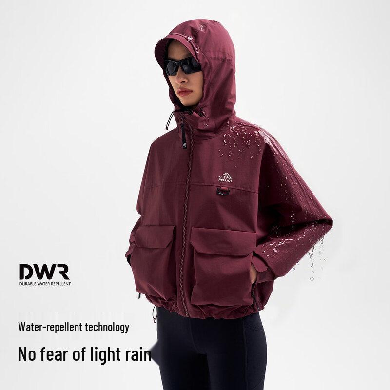 Pelliot Women's Outdoor Windproof Casual Jacket