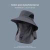 UV Protection Fisherman Hat: Summer Sun, Face & Neck Shield