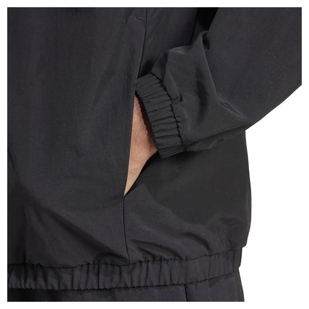 Adidas Essential Small Logo Windbreaker Jacket