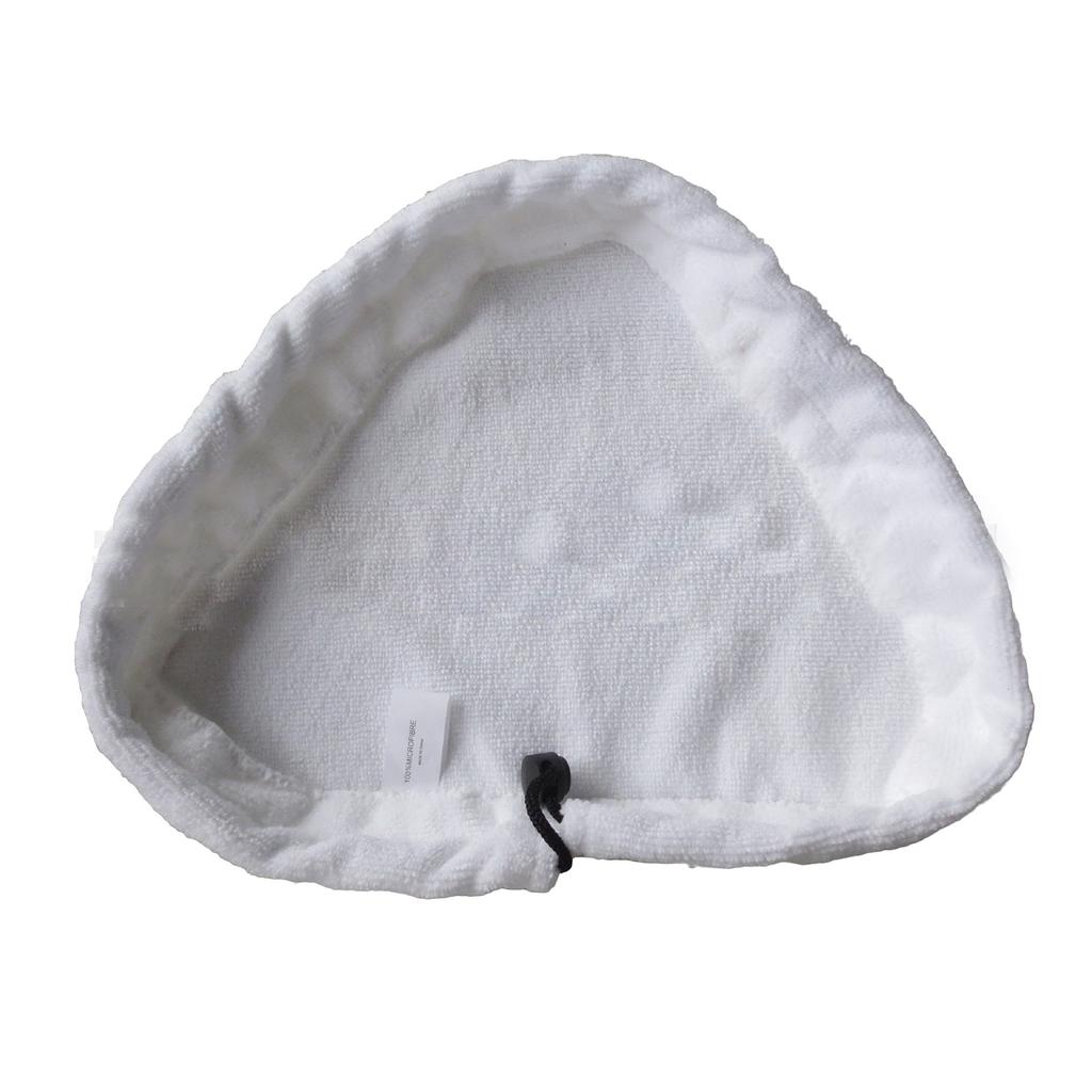 Steam Mop Replacement Pads Reusable Washable Microfiber Triangular Mop Pad for Carpet Hardwood
