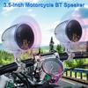 SPK350 3.5-inch Waterproof BT Motorcycle Speaker with Dual 15W Speakers, 300W Peak Power, with