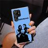 Bnad R-Radiohead Phone Case For Samsung Galaxy S24 S25 Edge S26 Ultra S23 S22 S21 Plus S20 FE + Personalized Print Cover Galaxy