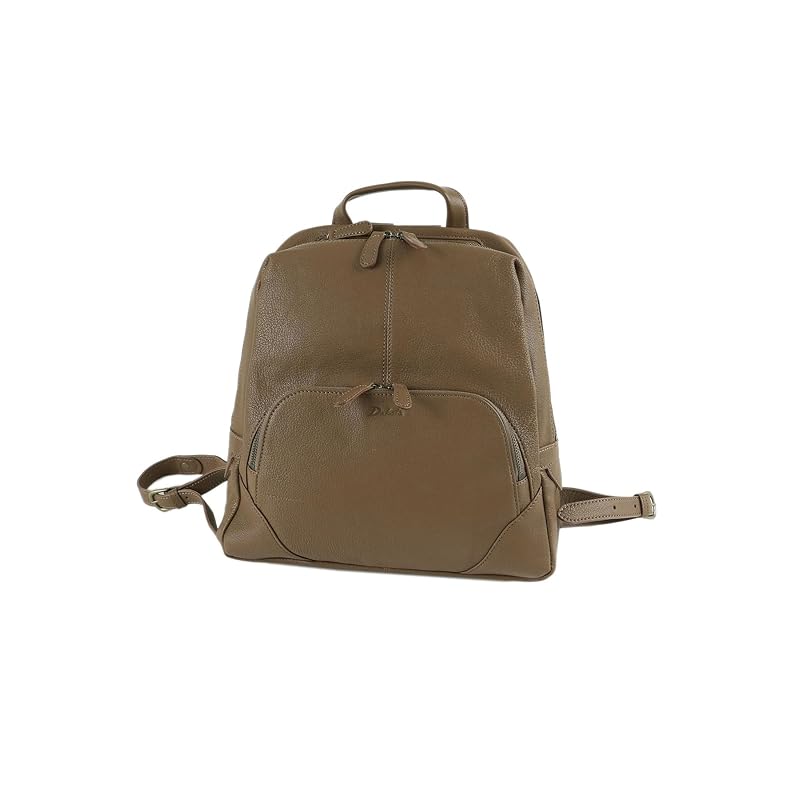 

[Dakota] backpack genuine leather ladies khaki DA-1034240-51