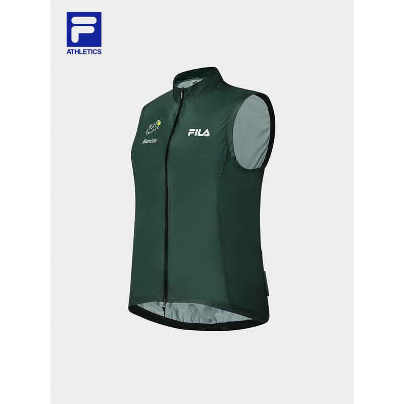 FILA Women s Cycling Woven Vest (2025 Autumn Collection) S
