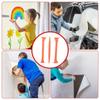 Vehicle Window Tinting Tools Window Tint Kit Car Wrapping Tools Ergonomic Car Wrap Kit For Film Installation Car Wrapping Tools