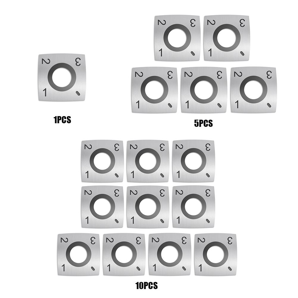 Soustružení dřeva Karbidové Výměnné Frézy Čtvercové Karbidové Břity Karbidové Řezné Nástroje pro Obrábění Dřeva Spirálová Válcová Hoblovací Hlava