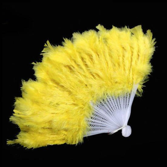 Atraktivní plynulé otevírání/zavírání Performance Dekorace Móda Vintage Dámský Dance Ruční ventilátor na párty