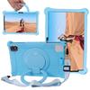 Slim Protective Case TCL 10 Tab Max 4G Tablet 10.36 Inch With Hand Strap Silicone Cover In Multiple Colors