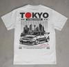 T-shirt Tokyo Street Racing e t-shirt per bambini | Maglietta Grafica Auto JDM | Streetwear Cultura Hashiriya Drift