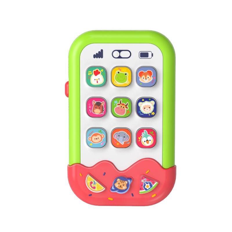 

Cross-border Exclusive Supply Of Children s Early Education Machine, Carrot Music Mobile Phone Toy, Boys And Girls Baby Cartoon Learning Machine One Size зелений