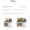 Multi-functional Seasoning Box Kitchen Storage Rack Seasoning Bottle Condiment Storage Rack Seasoning Tank Knife and Tableware Storage Box