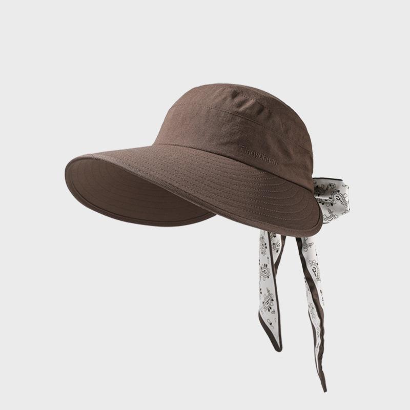 Summer Foldable Fisherman Hat Women's Sun Protection Sun Hat