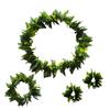 Hawaiian Artificial Leaf Garland Stage Performance Accessory Jungle Party Decoration Prop