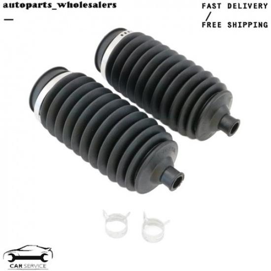 For Honda Accord Acura TL Subaru Legacy Outback 2Pcs Rack & Pinion Bellow Boots