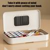 40Pcs/Set Portable Sewing Tools Kit with Storage Box, Thread, Needle, Tailor Scissors, Tape Measure, Mini Emergency Sewing Accessories Kit for