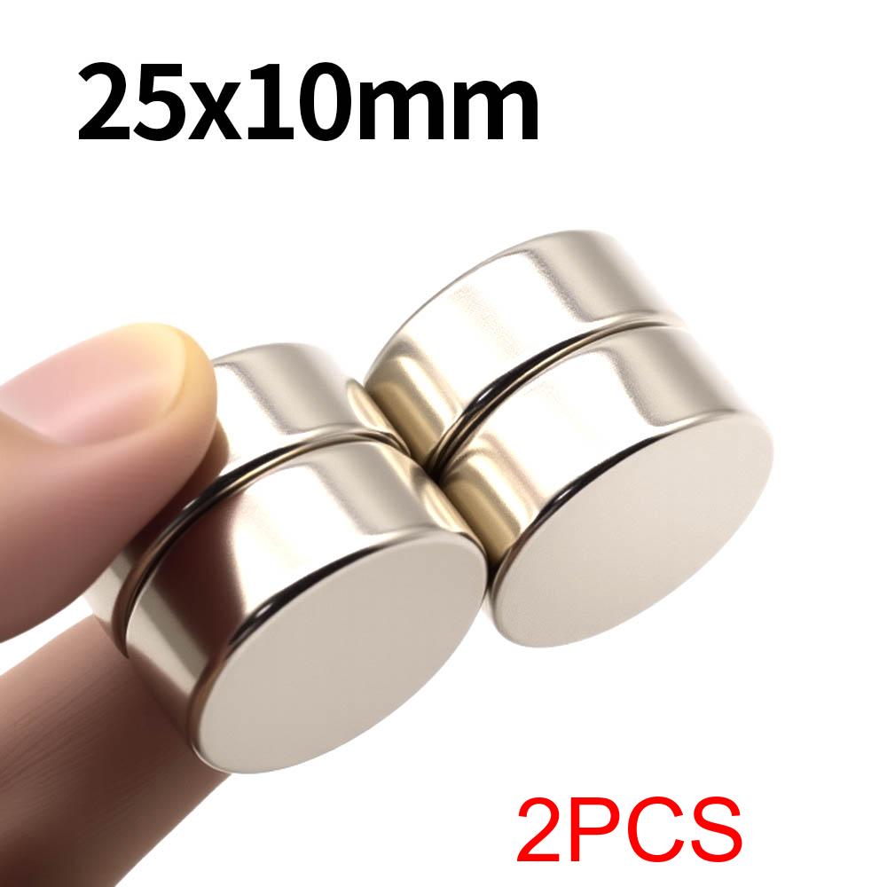 25x10mm Super Strong Neodymium Magnet N35 NdfeB Permanent Magnetic imanes Round Powerful Magnets Refrigerator