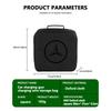 Oxford Cloth Car Charge Cable Case Organiser Waterproof Charging Gun Storage Bag For Benz AMG Exclusive A C E R V Class CLA CLS