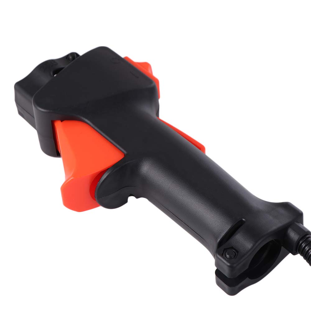 Direct Throttle Throttle Cable Handle Black Handle Trigger Kill Switch Lawn Mower Parts