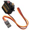 Micro Servo Motor Kit Stable Low Noise Quick Response Waterproof Mini Metal Gear Servo Kit for Axial SCX24 1 24 RC Car