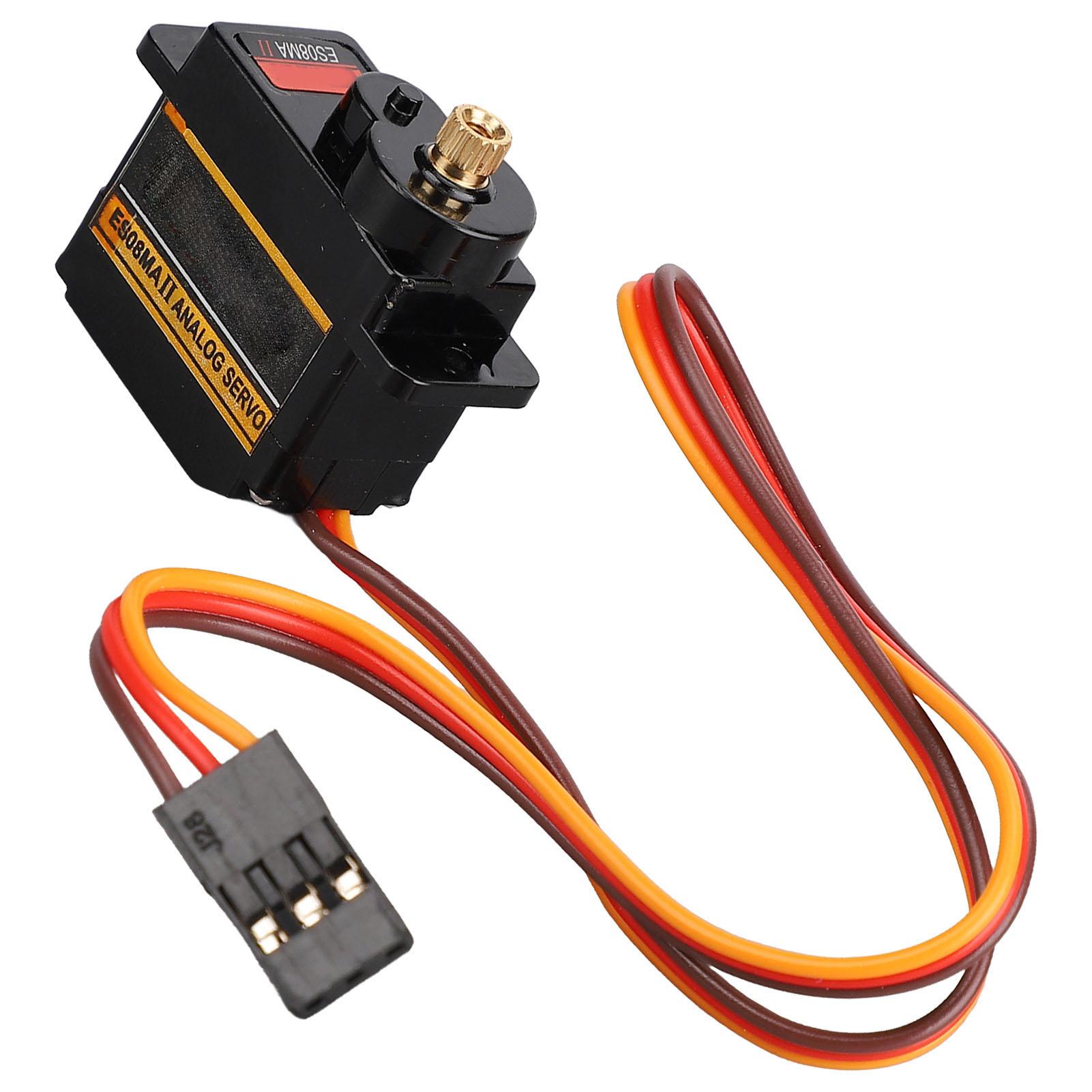 

Servo Motor Kit Stable Low Noise Quick Response Waterproof Metal Gear Servo Kit for SCX24 1Celsius24 RC Car
