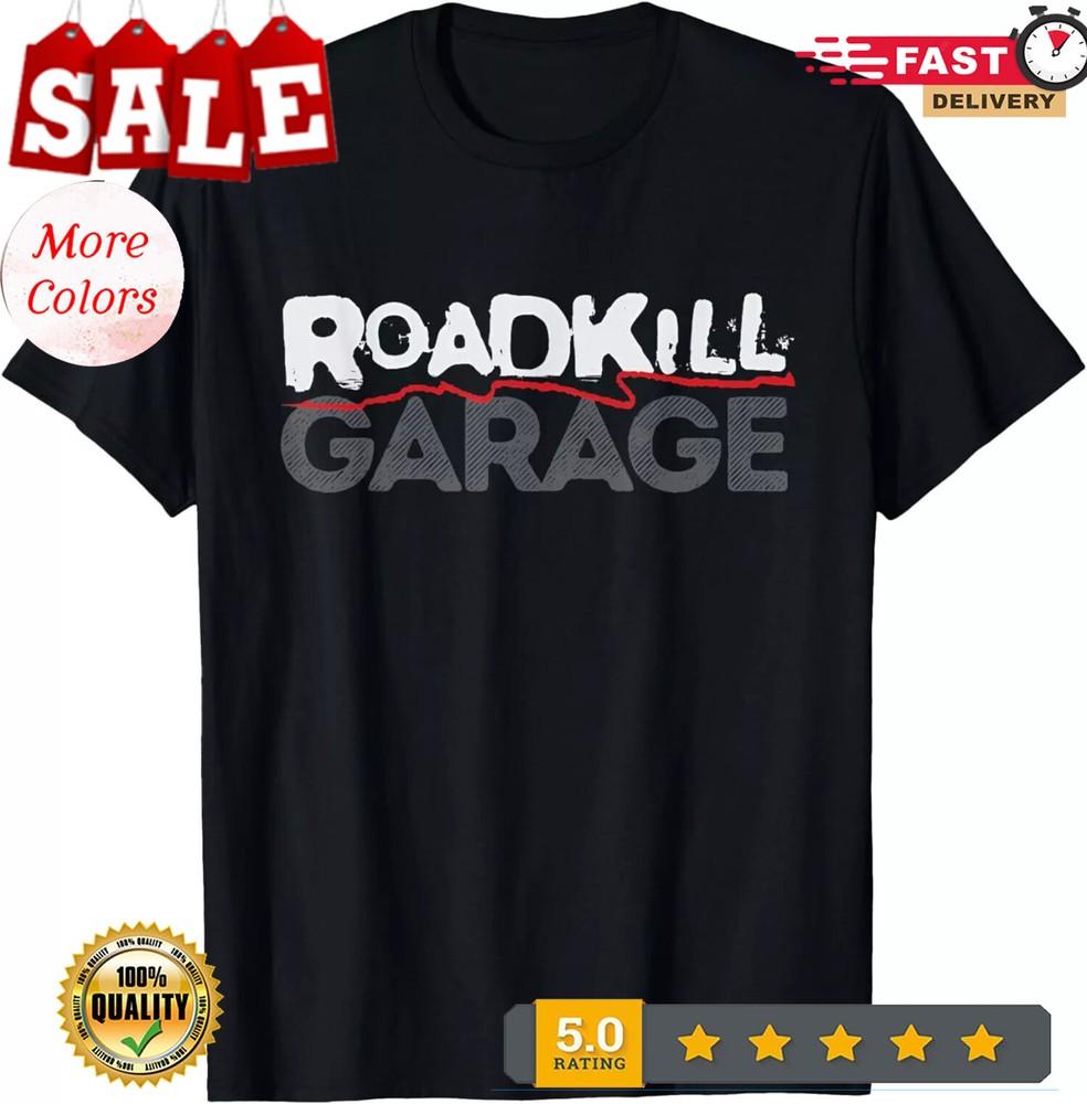 Motortrend Roadkill Logo Adult TShirt Unisex T-Shirt M