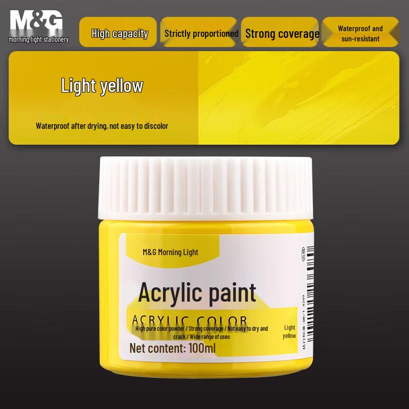 M&G 100ml Acrylic Paint