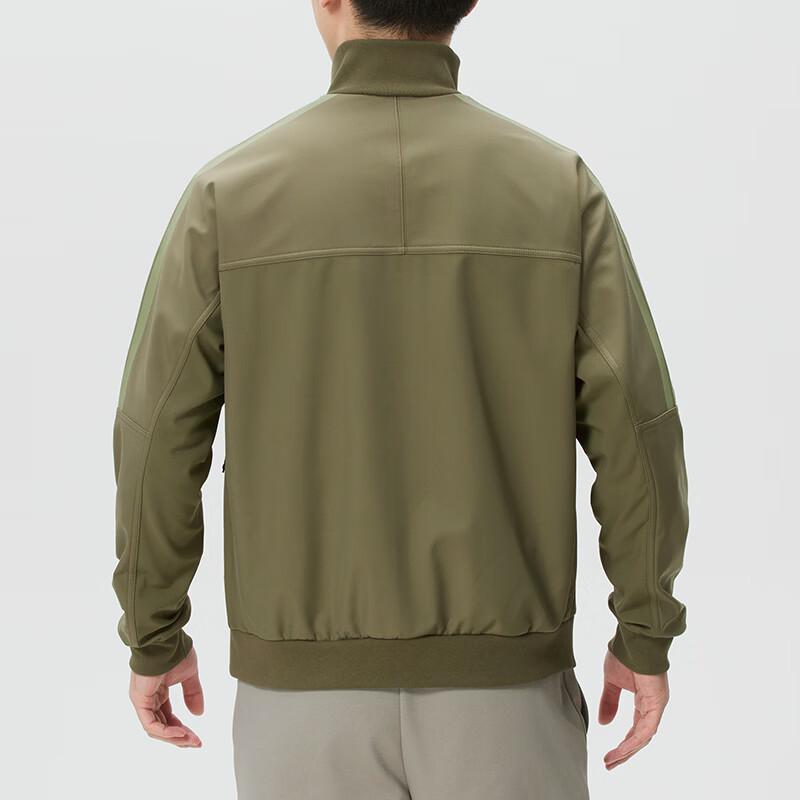 Adidas Men's Fleece-Lined Woven Jacket KR2534