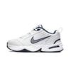 Nike Air Monarch 4 Low-Top Chunky Sneakers Unisex Weiß Gelb 415445-102(Team1564-)