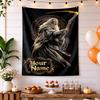 Lord Rings Custom Wall Tapestry Aesthetic Wall Tapestry Non-Fading Color Ideal for Camping Four Seasons Decor Gifts For Family Or Friends