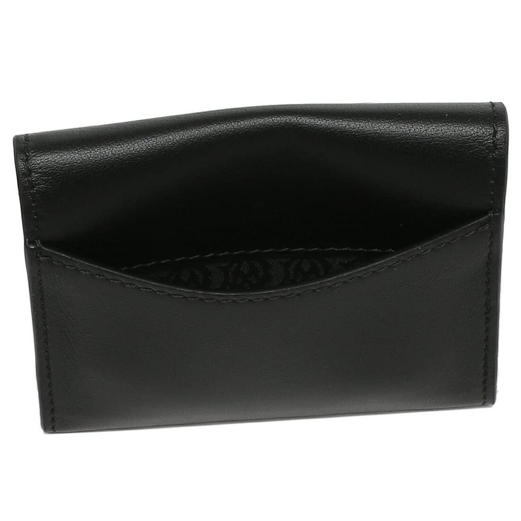 Coin Case DUNHILL 19F2F80AT001R Black Silver [Dunhill] Men's [Item]