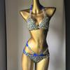 Bikini Costume da Bagno Rigido con Diamanti Strass 2026